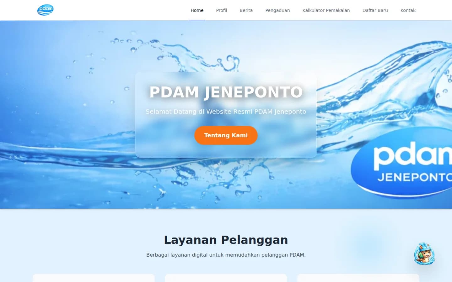 PDAM Jeneponto preview